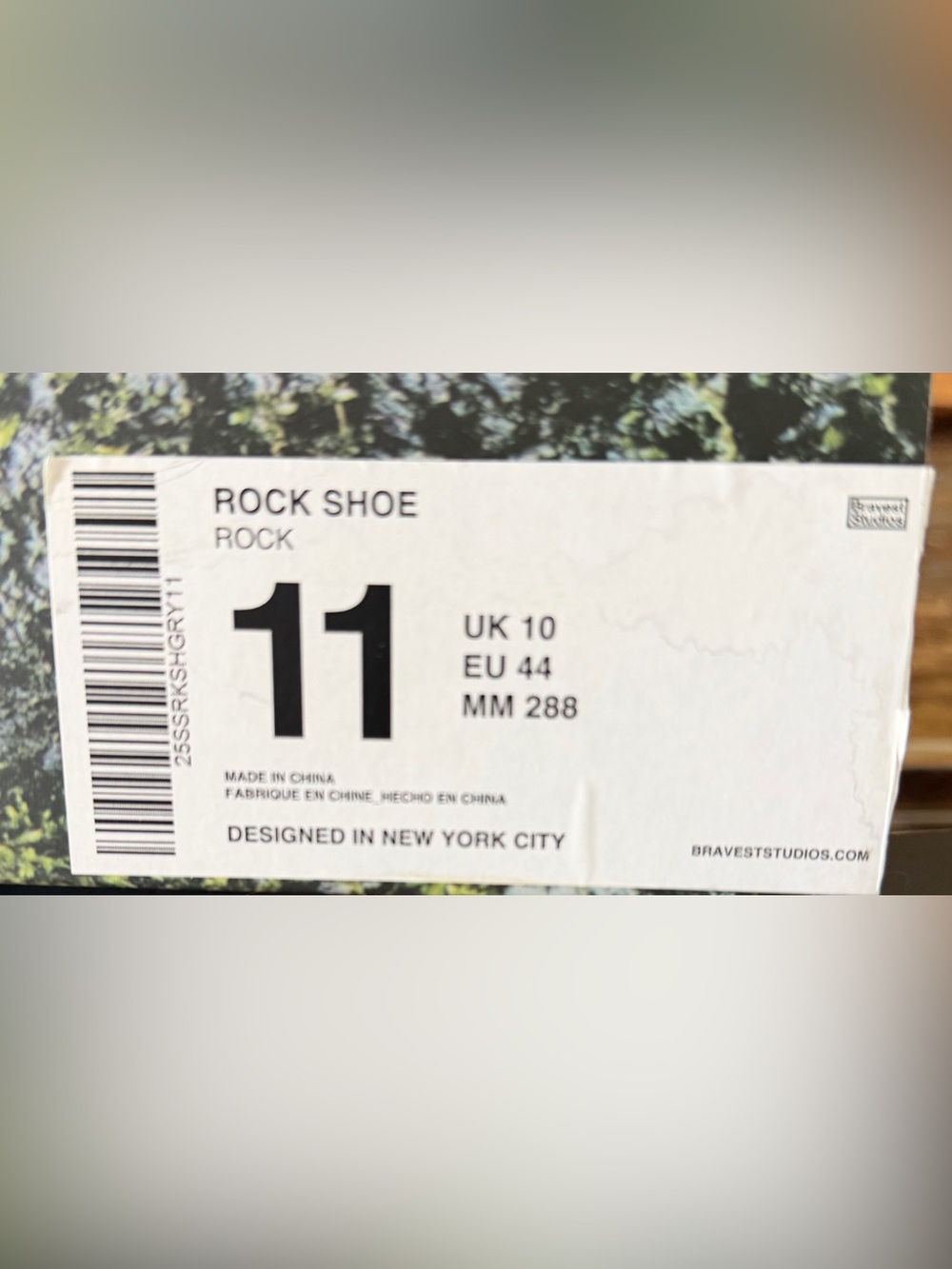 BRAVEST STUDIOS ROCK SHOES - Picture 3 of 6